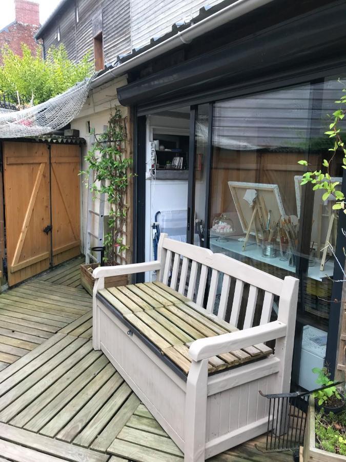 Ferienwohnung L'Atelier De Jocelyne Beuzeville Exterior foto